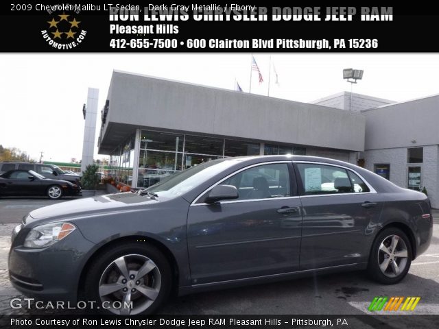 2009 Chevrolet Malibu LT Sedan in Dark Gray Metallic