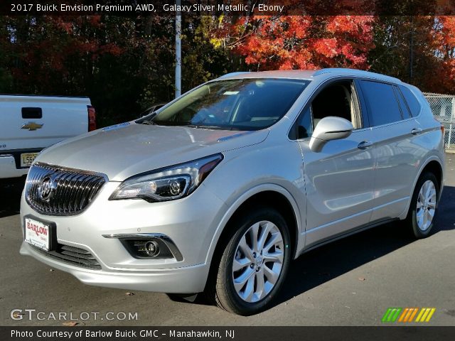 2017 Buick Envision Premium AWD in Galaxy Silver Metallic