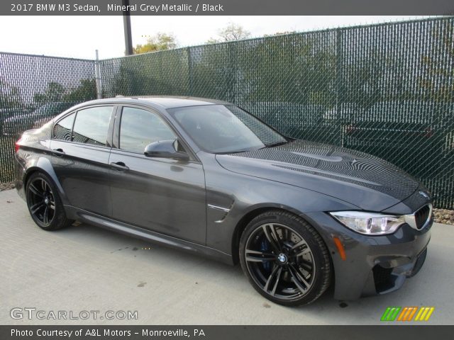 2017 BMW M3 Sedan in Mineral Grey Metallic