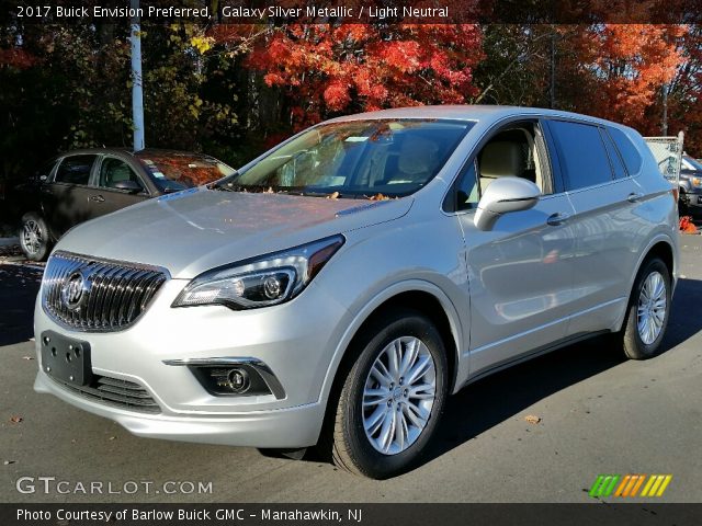 2017 Buick Envision Preferred in Galaxy Silver Metallic