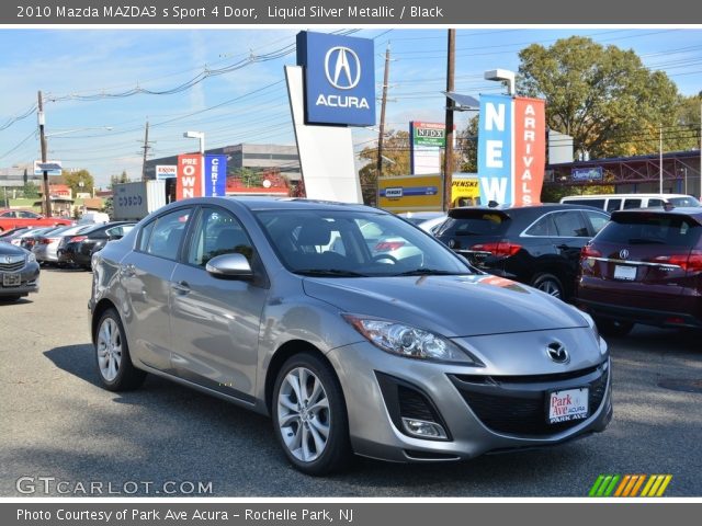 2010 Mazda MAZDA3 s Sport 4 Door in Liquid Silver Metallic