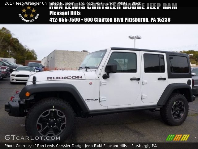 2017 Jeep Wrangler Unlimited Rubicon Hard Rock 4x4 in Bright White