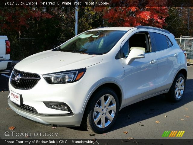 2017 Buick Encore Preferred II in White Frost Tricoat