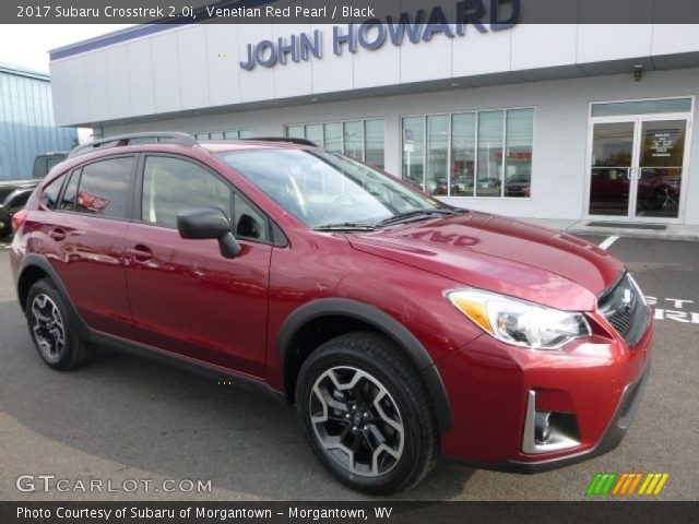 2017 Subaru Crosstrek 2.0i in Venetian Red Pearl