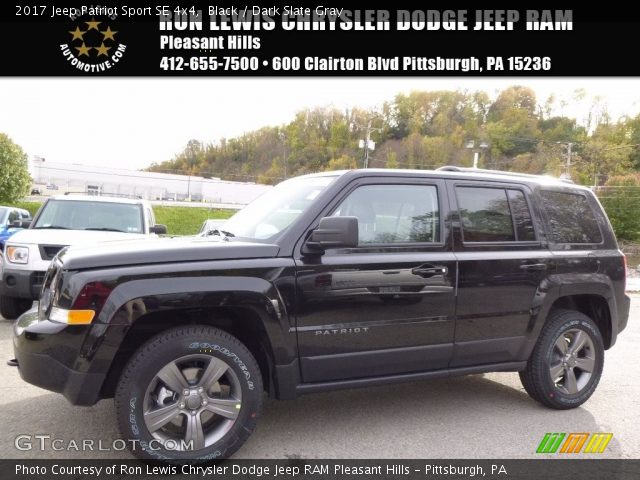 2017 Jeep Patriot Sport SE 4x4 in Black