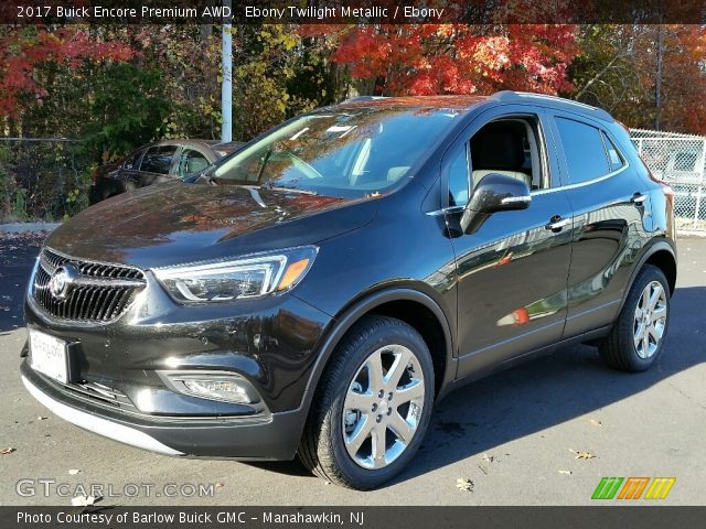 2017 Buick Encore Premium AWD in Ebony Twilight Metallic