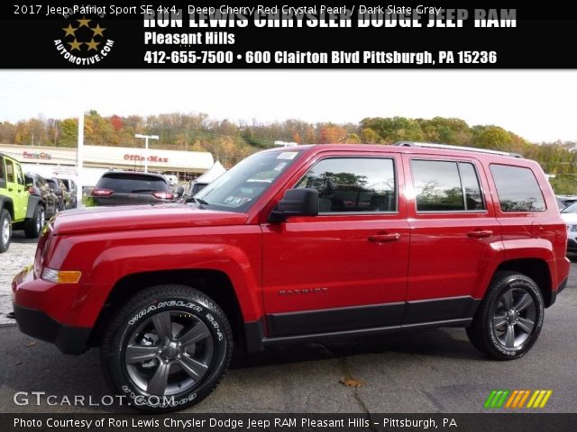 2017 Jeep Patriot Sport SE 4x4 in Deep Cherry Red Crystal Pearl
