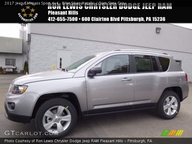 2017 Jeep Compass Sport 4x4 in Billet Silver Metallic