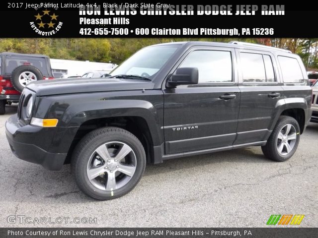2017 Jeep Patriot Latitude 4x4 in Black