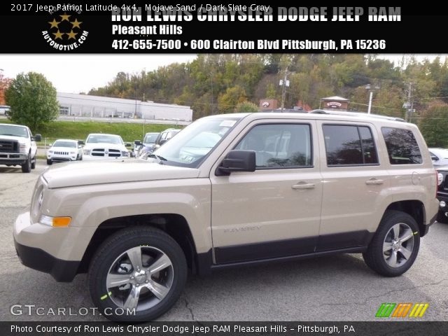 2017 Jeep Patriot Latitude 4x4 in Mojave Sand