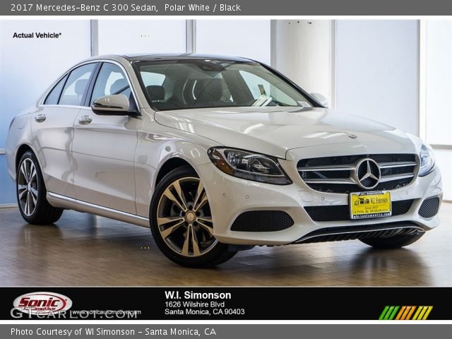 2017 Mercedes-Benz C 300 Sedan in Polar White