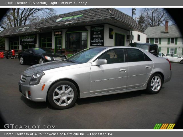 2006 Cadillac CTS Sedan in Light Platinum
