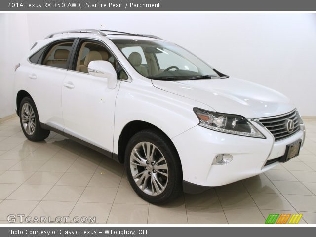 2014 Lexus RX 350 AWD in Starfire Pearl