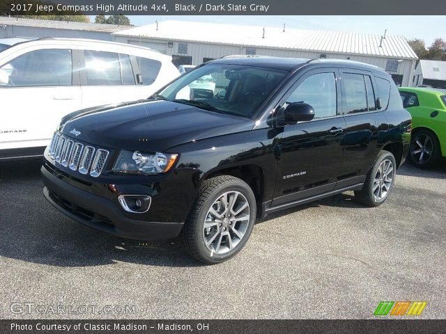 2017 Jeep Compass High Altitude 4x4 in Black