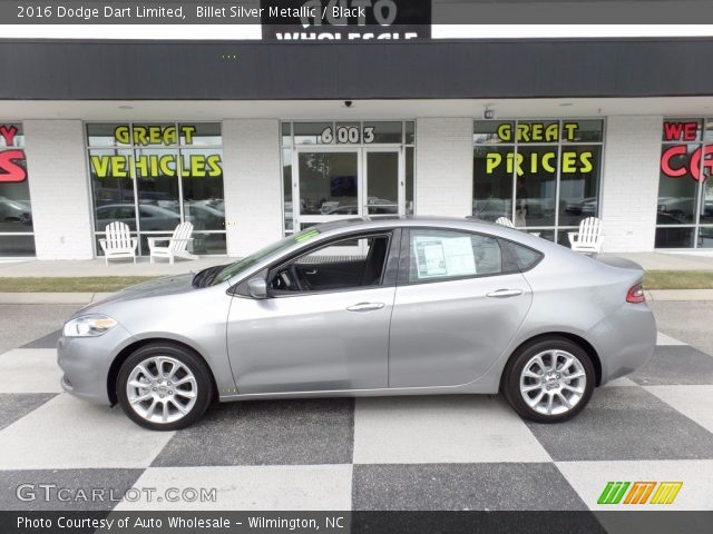 2016 Dodge Dart Limited in Billet Silver Metallic