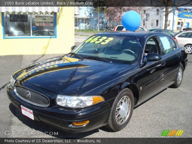 2003 Buick LeSabre Limited in Black