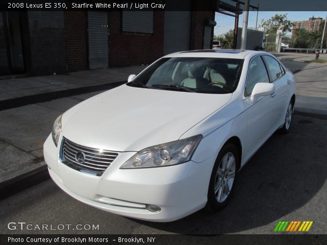 2008 Lexus ES 350 in Starfire White Pearl