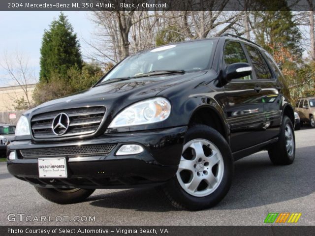 2004 Mercedes-Benz ML 350 4Matic in Black