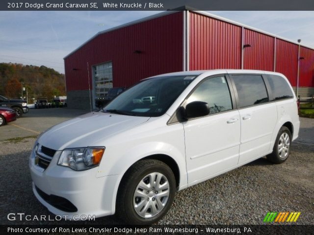 2017 Dodge Grand Caravan SE in White Knuckle