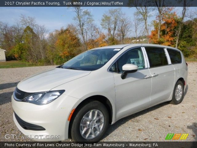 2017 Chrysler Pacifica Touring in Tusk White