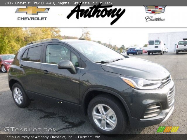 2017 Chevrolet Trax LT AWD in Nightfall Gray Metallic