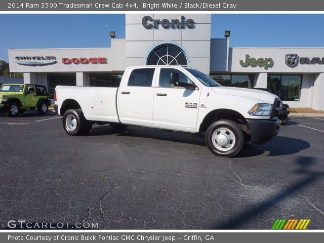 2014 Ram 3500 Tradesman Crew Cab 4x4 in Bright White