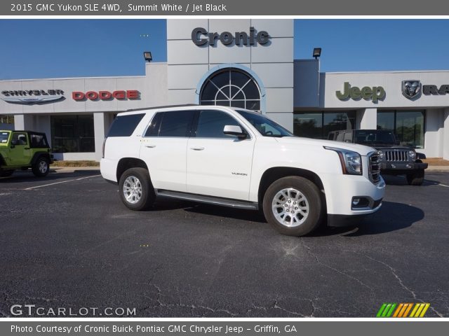 2015 GMC Yukon SLE 4WD in Summit White