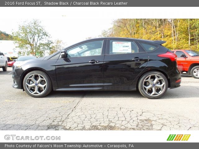 2016 Ford Focus ST in Shadow Black
