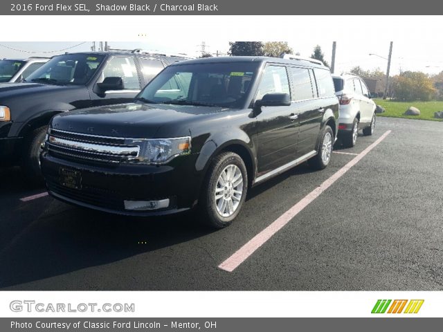 2016 Ford Flex SEL in Shadow Black