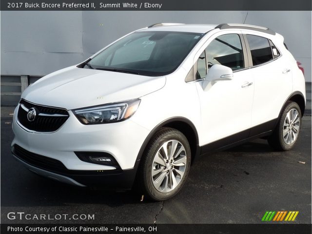 2017 Buick Encore Preferred II in Summit White