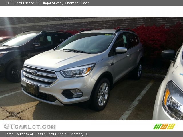 2017 Ford Escape SE in Ingot Silver