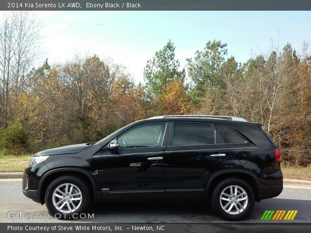 2014 Kia Sorento LX AWD in Ebony Black