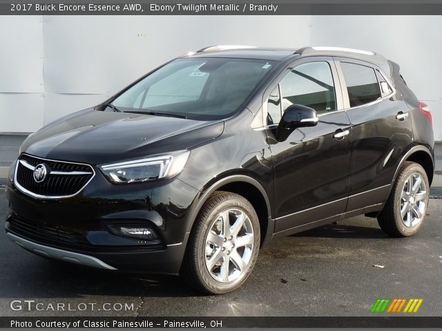 2017 Buick Encore Essence AWD in Ebony Twilight Metallic