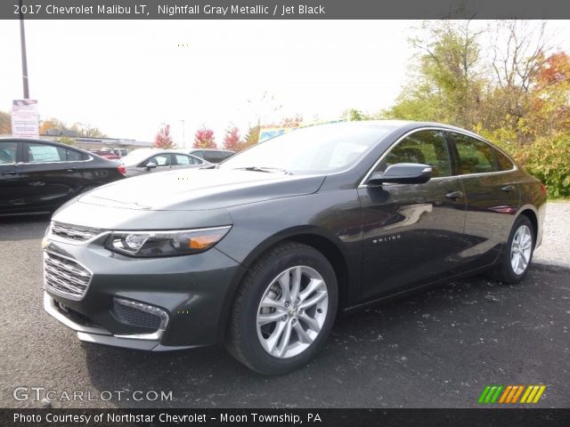 2017 Chevrolet Malibu LT in Nightfall Gray Metallic