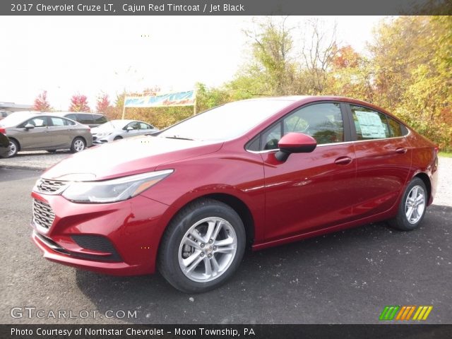 2017 Chevrolet Cruze LT in Cajun Red Tintcoat