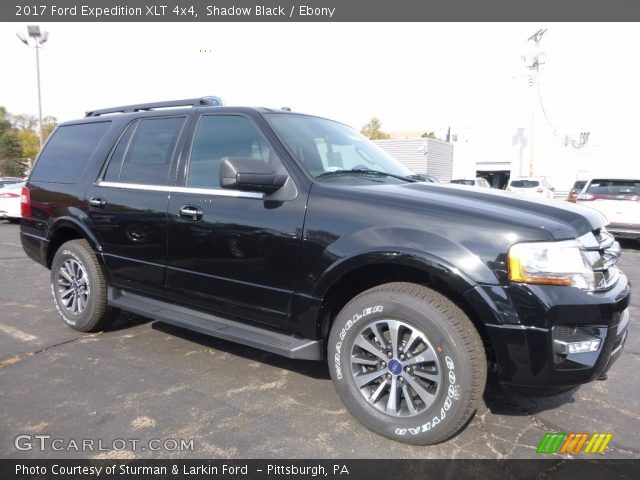 2017 Ford Expedition XLT 4x4 in Shadow Black