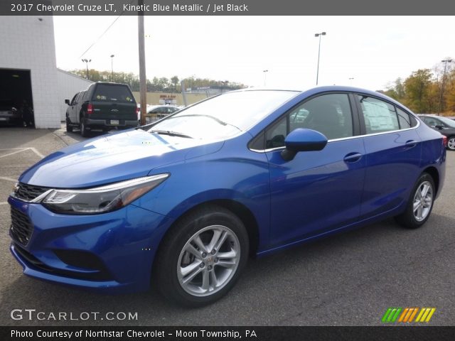 2017 Chevrolet Cruze LT in Kinetic Blue Metallic