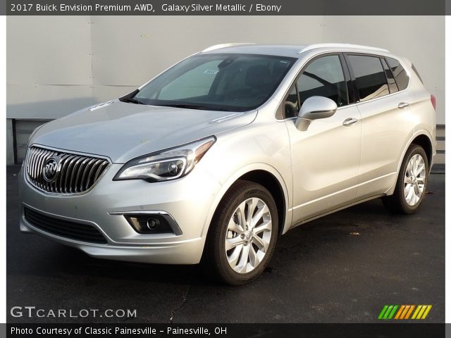 2017 Buick Envision Premium AWD in Galaxy Silver Metallic