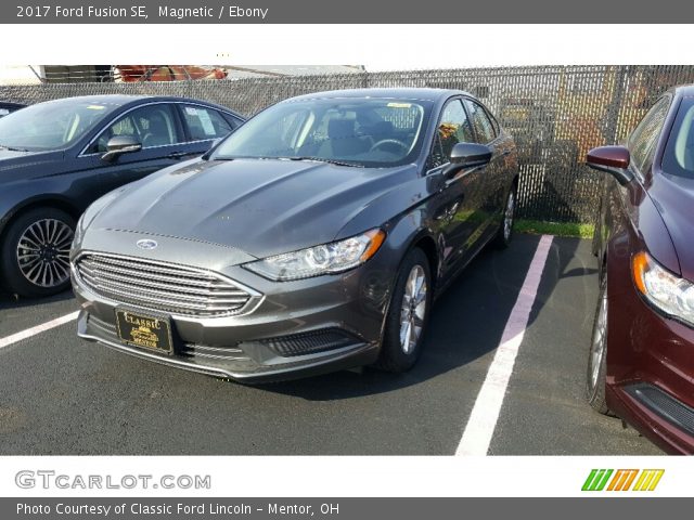 2017 Ford Fusion SE in Magnetic