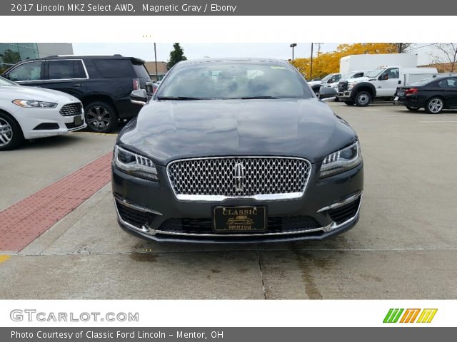 2017 Lincoln MKZ Select AWD in Magnetic Gray