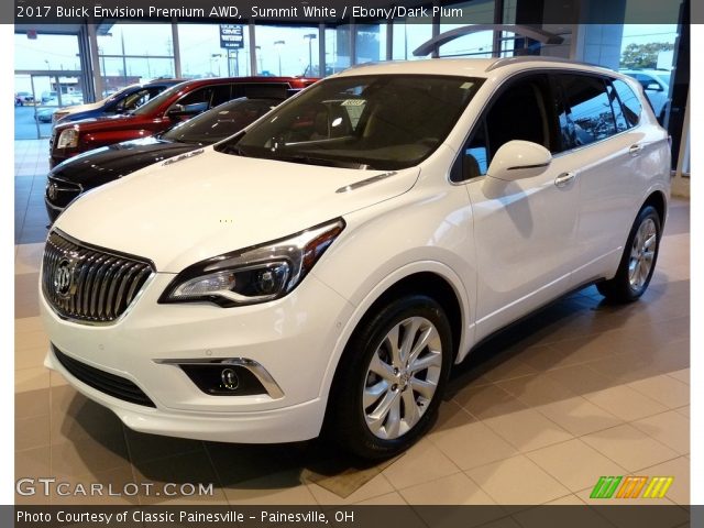2017 Buick Envision Premium AWD in Summit White