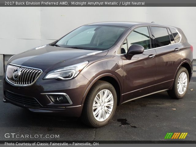 2017 Buick Envision Preferred AWD in Midnight Amythyst Metallic