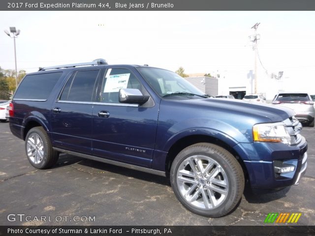 2017 Ford Expedition Platinum 4x4 in Blue Jeans