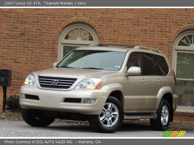 2007 Lexus GX 470 in Titanium Metallic