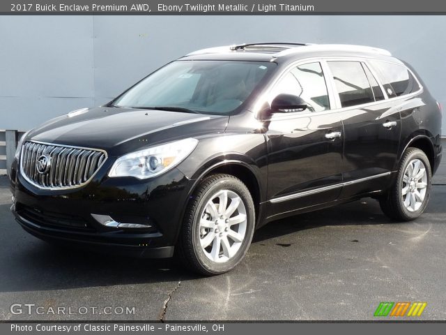 2017 Buick Enclave Premium AWD in Ebony Twilight Metallic