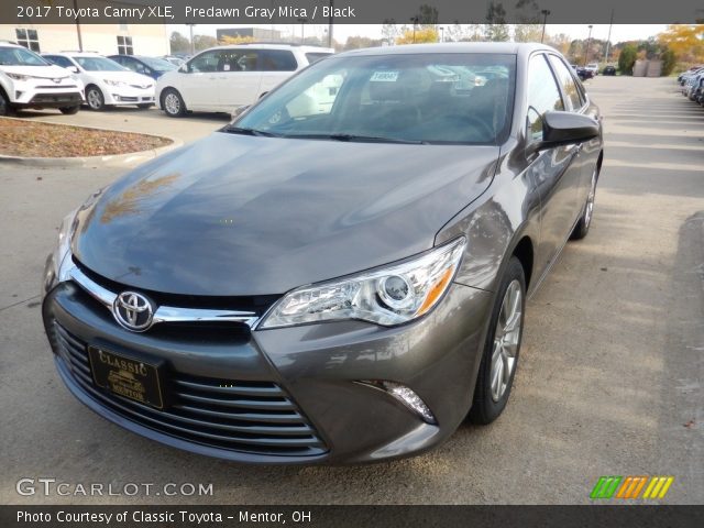 2017 Toyota Camry XLE in Predawn Gray Mica