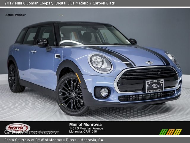 2017 Mini Clubman Cooper in Digital Blue Metallic