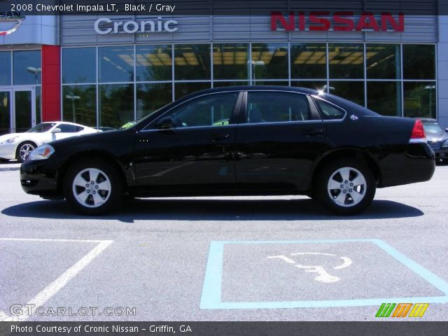 2008 Chevrolet Impala LT in Black