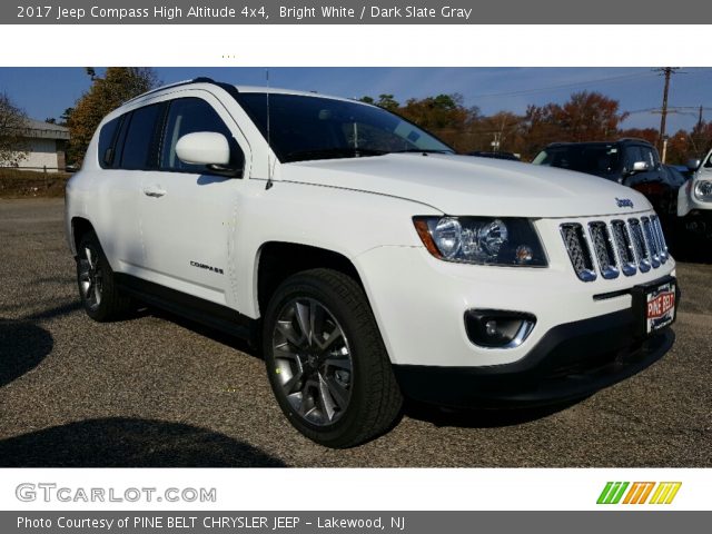2017 Jeep Compass High Altitude 4x4 in Bright White