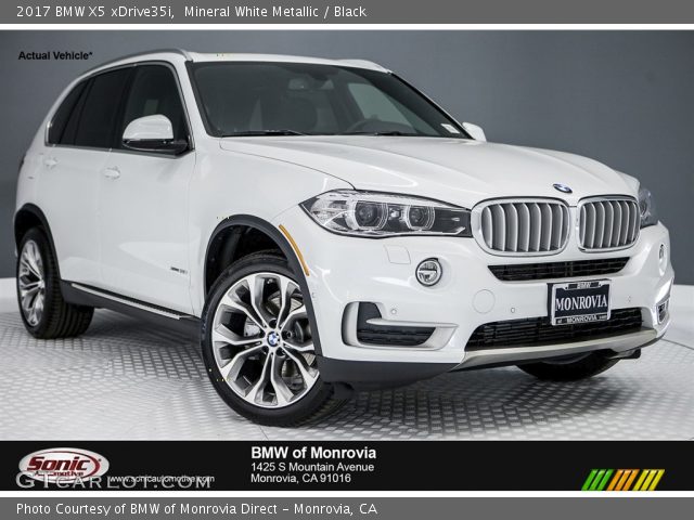 2017 BMW X5 xDrive35i in Mineral White Metallic